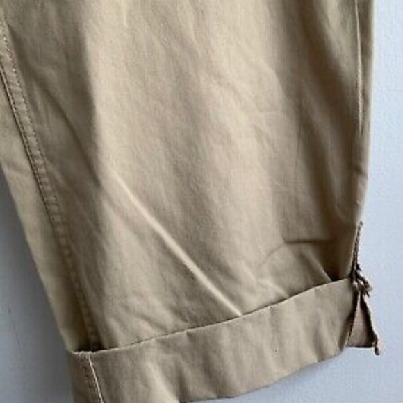 Jones New York adjustable length khakis - Picture 5 of 10